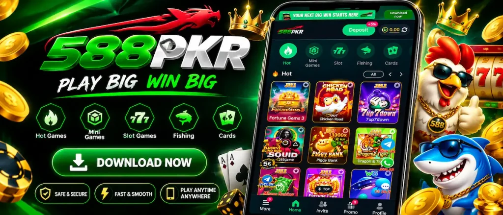 588PKR GAME
